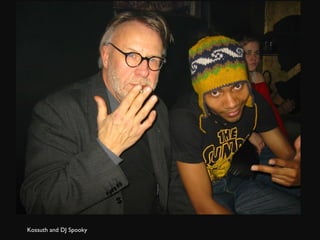 Kossuth and DJ Spooky 