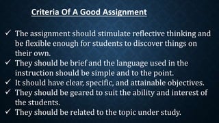 7 Assignment and Supervised Study (2).pptx
