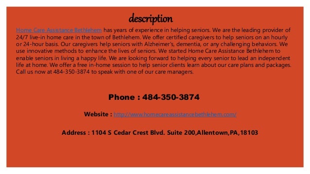 Home Care Agencies In Whitehall Pa