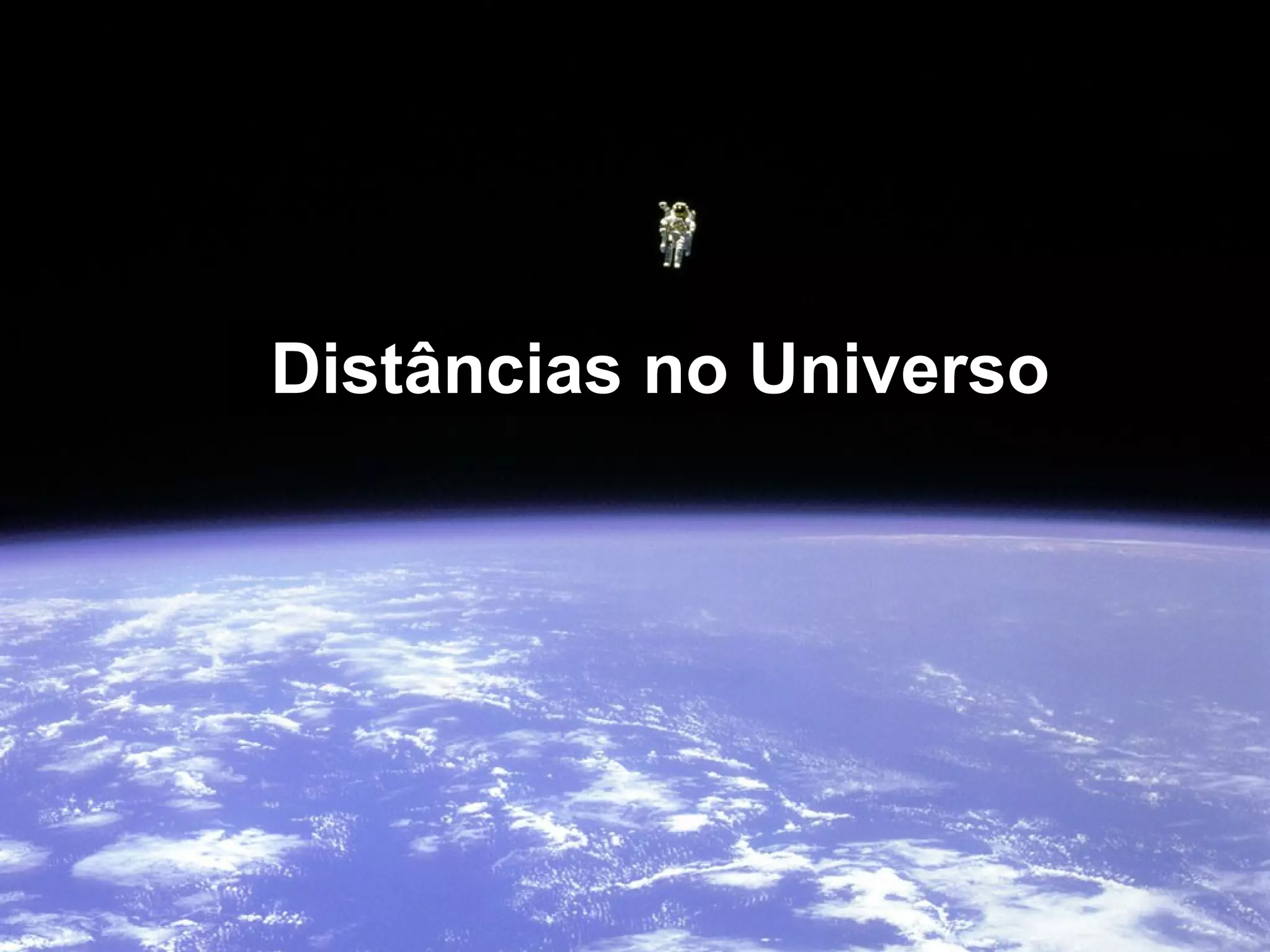 Distâncias no Universo