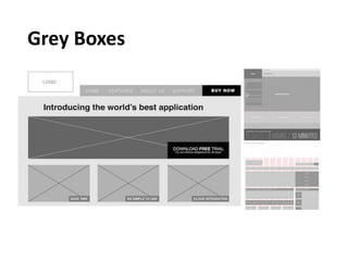 Grey Boxes
 