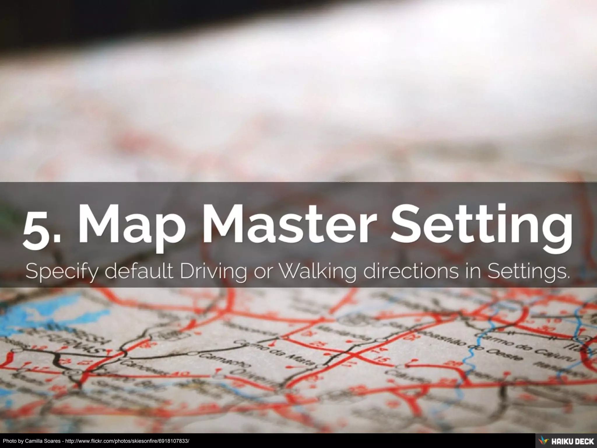 Photo by Camilla Soares - http://www.flickr.com/photos/skiesonfire/6918107833/
 