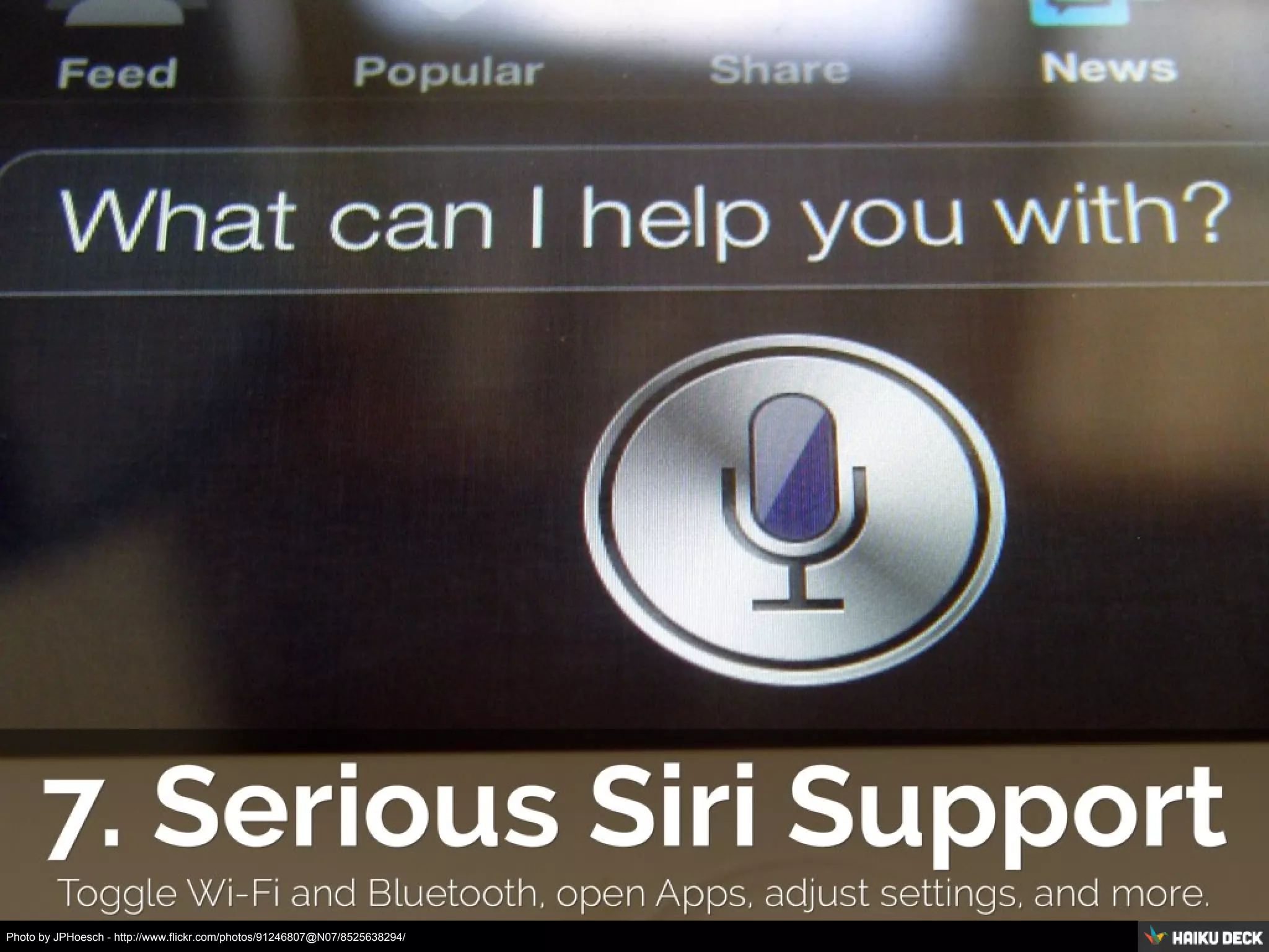 Photo by JPHoesch - http://www.flickr.com/photos/91246807@N07/8525638294/
 