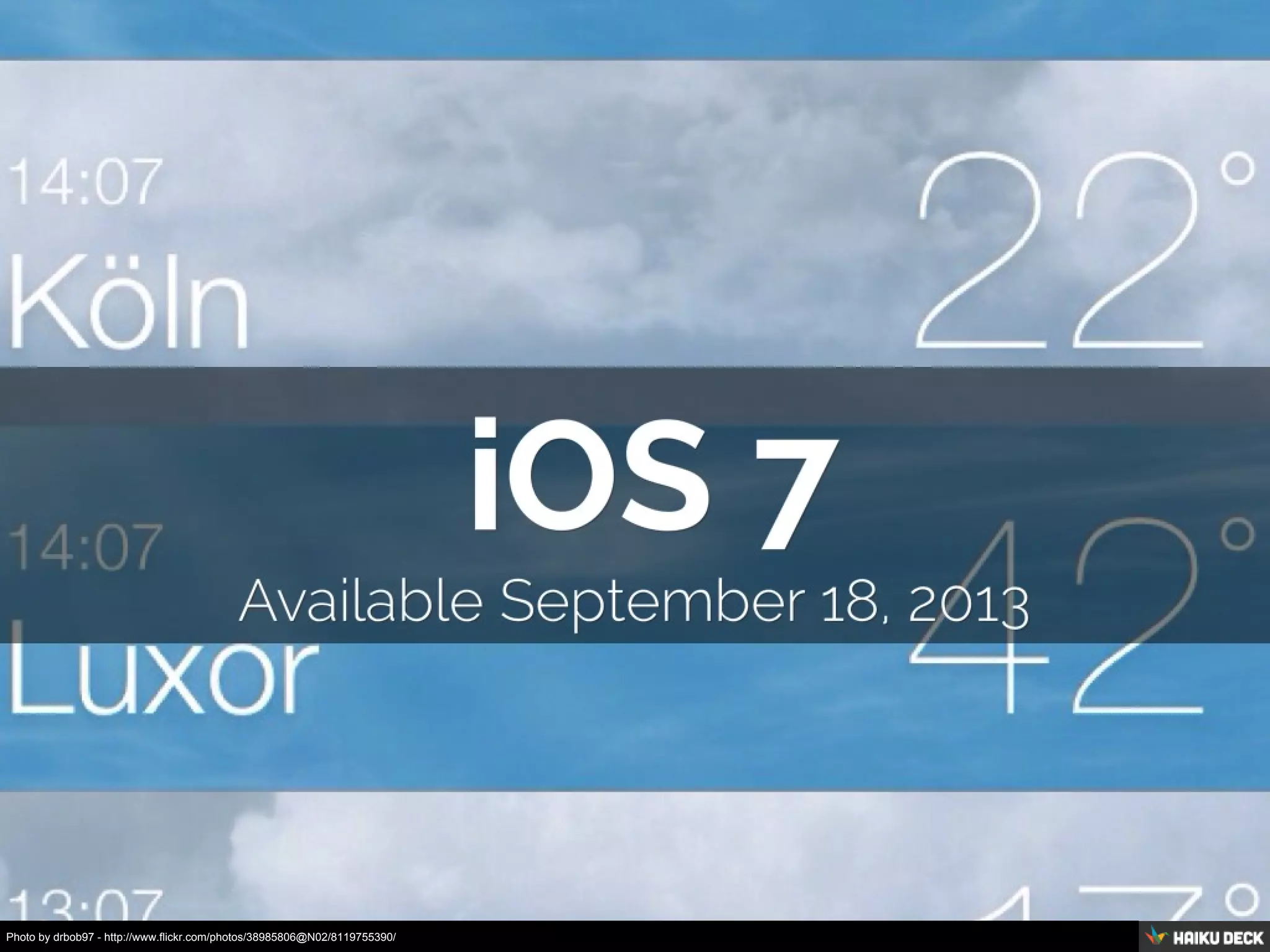 Photo by drbob97 - http://www.flickr.com/photos/38985806@N02/8119755390/
 