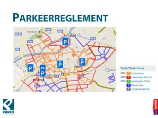 PARKEERREGLEMENT
 