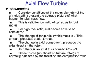 Comprehensive Analysis and Design of Axial Flow Turbines in Gas Turbine ...