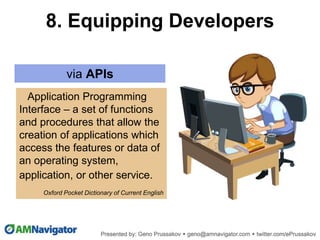 9. Attracting Mobile App
and Game Developers
As a mobile app developer, I’m very interested in
Amazon’s In-app-purchasing ...
