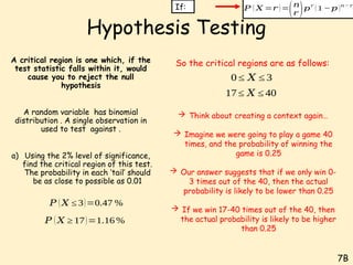 Comprehensive Guide to Hypothesis Testing Using Binomial Distribution ...