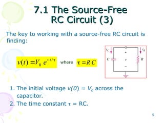 First Order Rl And Rc Circuits Comprehensive Study of First-Order Electrical Circuits: RC and RL ...