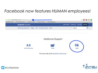 @CoffeeNate
Facebook now features HUMAN employees!
 