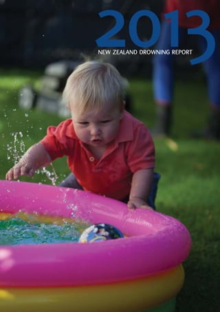 2013NEW ZEALAND DROWNING REPORT
 