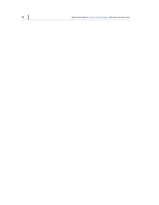 82   Séptimo Año Básico Educación Tecnológica Ministerio de Educación
 