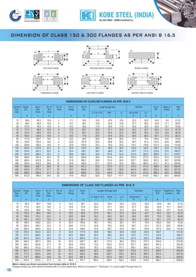 Kobe Steel Catalogue 1