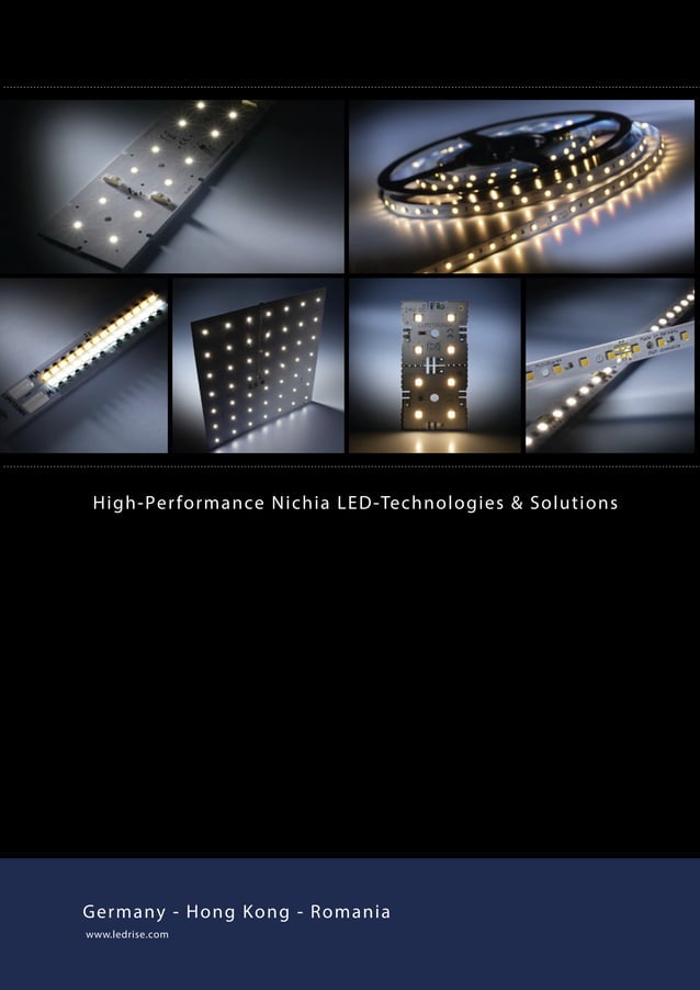 Nichia product catalogue PDF