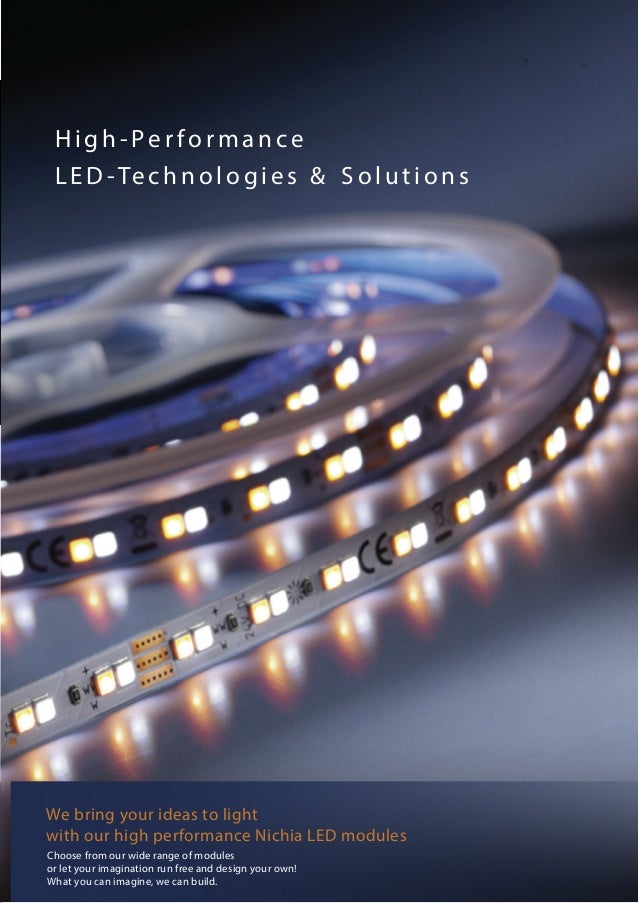 Nichia product catalogue