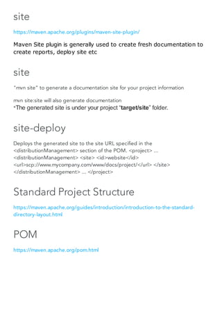 Apache_Maven | PDF | Operating Systems | Computer Software and Applications