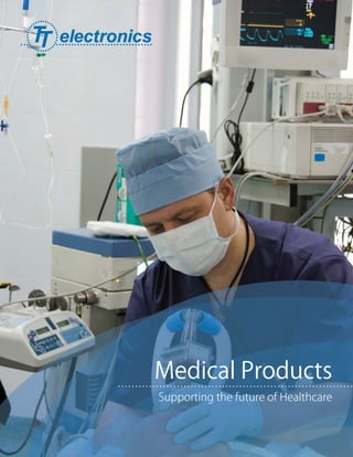 Supporting the future of Healthcare
Medical Products
 