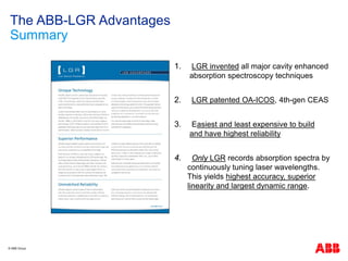 ABB Laser Analyzers-r1 | PPT