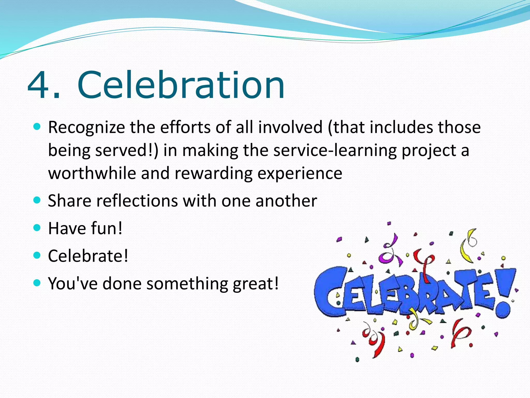 Service Learning Power Point | PPTX