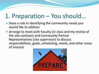 Service Learning Power Point | PPTX