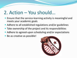 Service Learning Power Point | PPTX