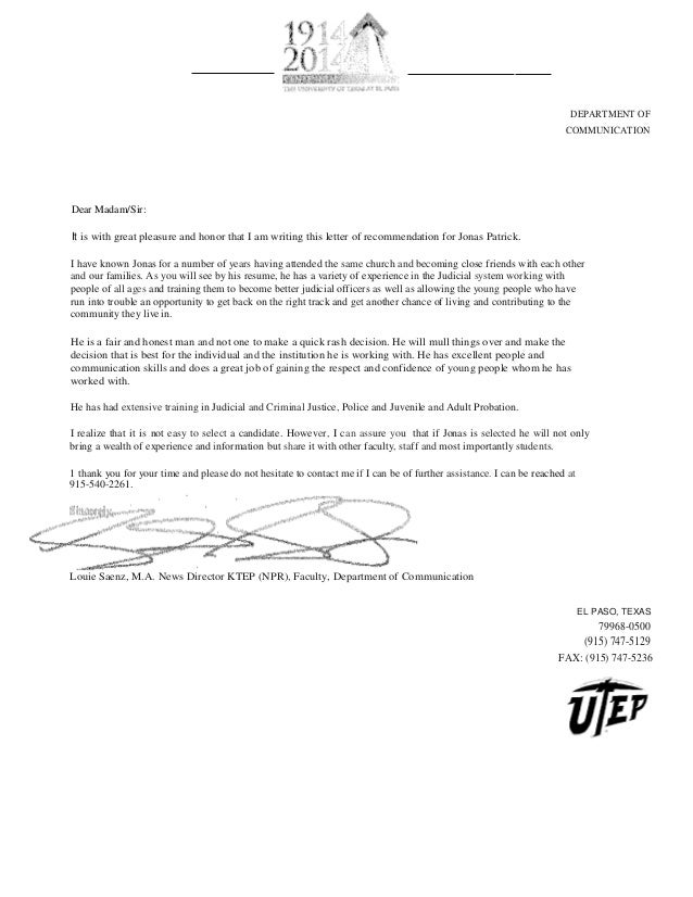 letters and recommendations writing a great letter of recommendation
