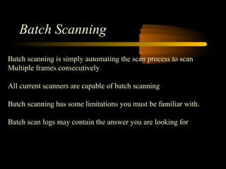 Nikon film scanners2 | PPT