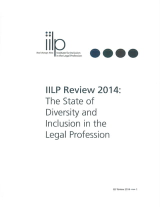 IILP Review 2014 - Decline in African America Partners (2)