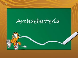 Archaebacteria
 