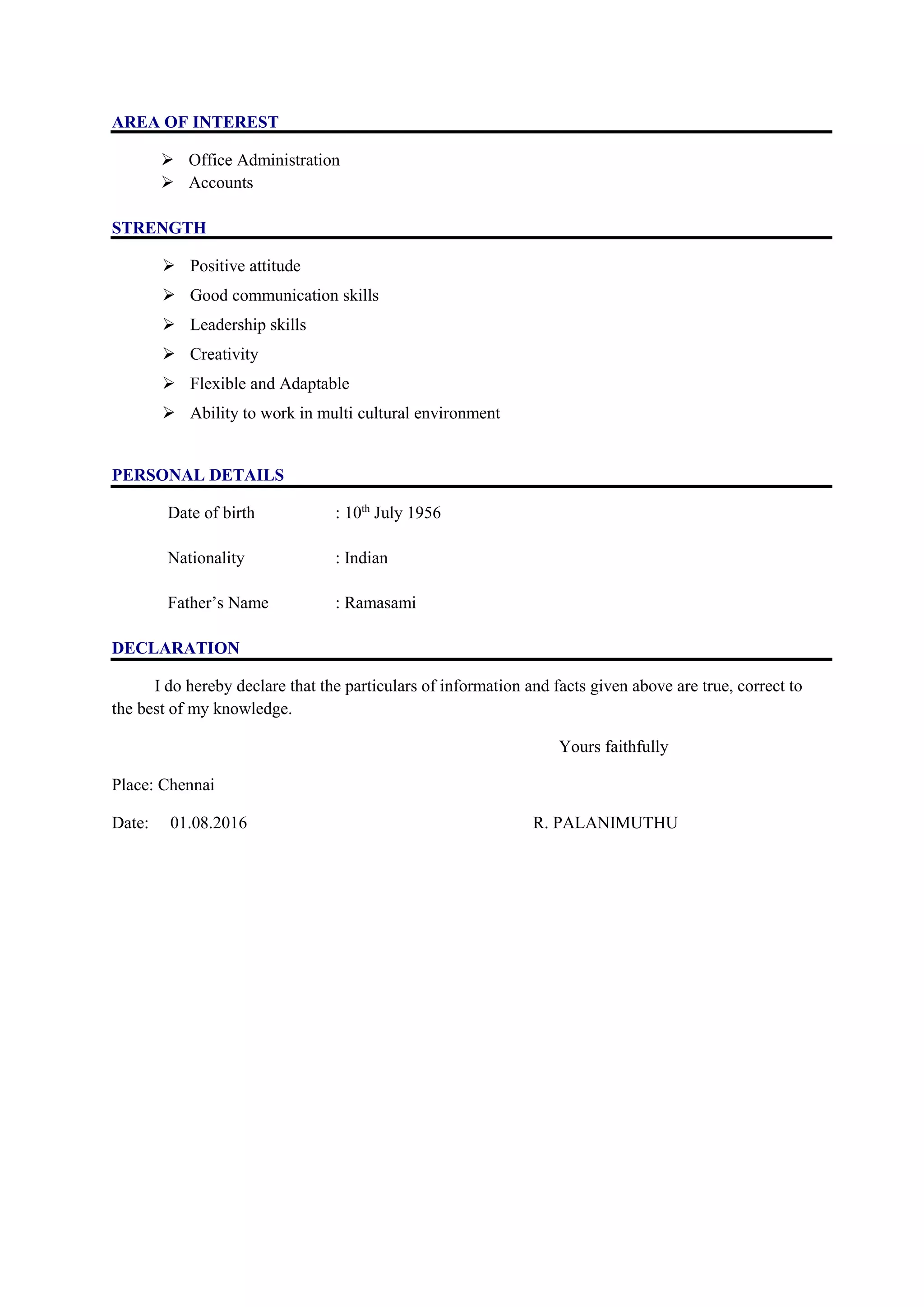 rpm resume pdf file | PDF