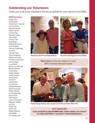 Judy Rohan BNG 2015 Annual Report | PDF
