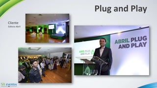 Plug and Play
Editora Abril
Cliente
 