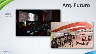 Arq. Futuro
Editora Bei
Cliente
 