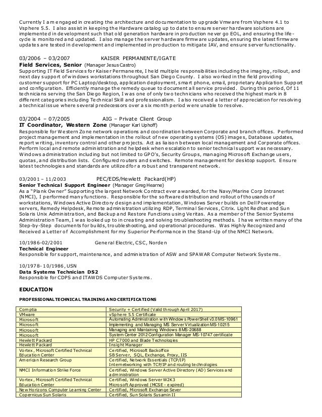 Resume20170123