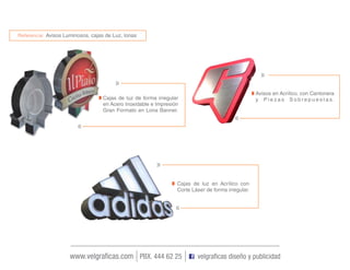 VELGRAFICAS PORTAFOLIO 2016