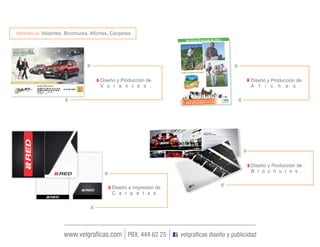 VELGRAFICAS PORTAFOLIO 2016