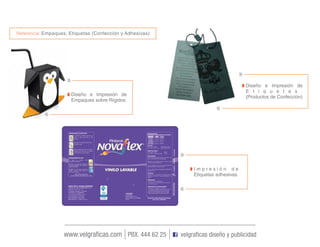 VELGRAFICAS PORTAFOLIO 2016