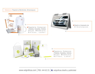 VELGRAFICAS PORTAFOLIO 2016