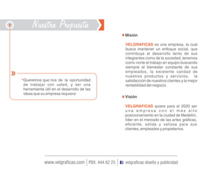 VELGRAFICAS PORTAFOLIO 2016