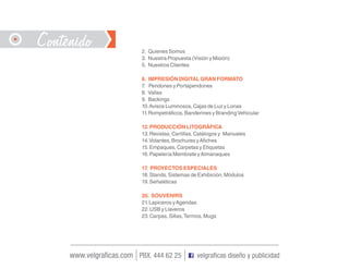 VELGRAFICAS PORTAFOLIO 2016