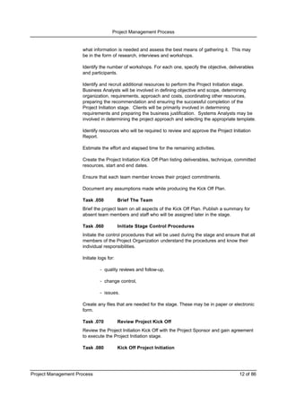 project-management-process | PDF