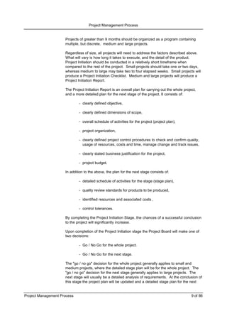 project-management-process | PDF