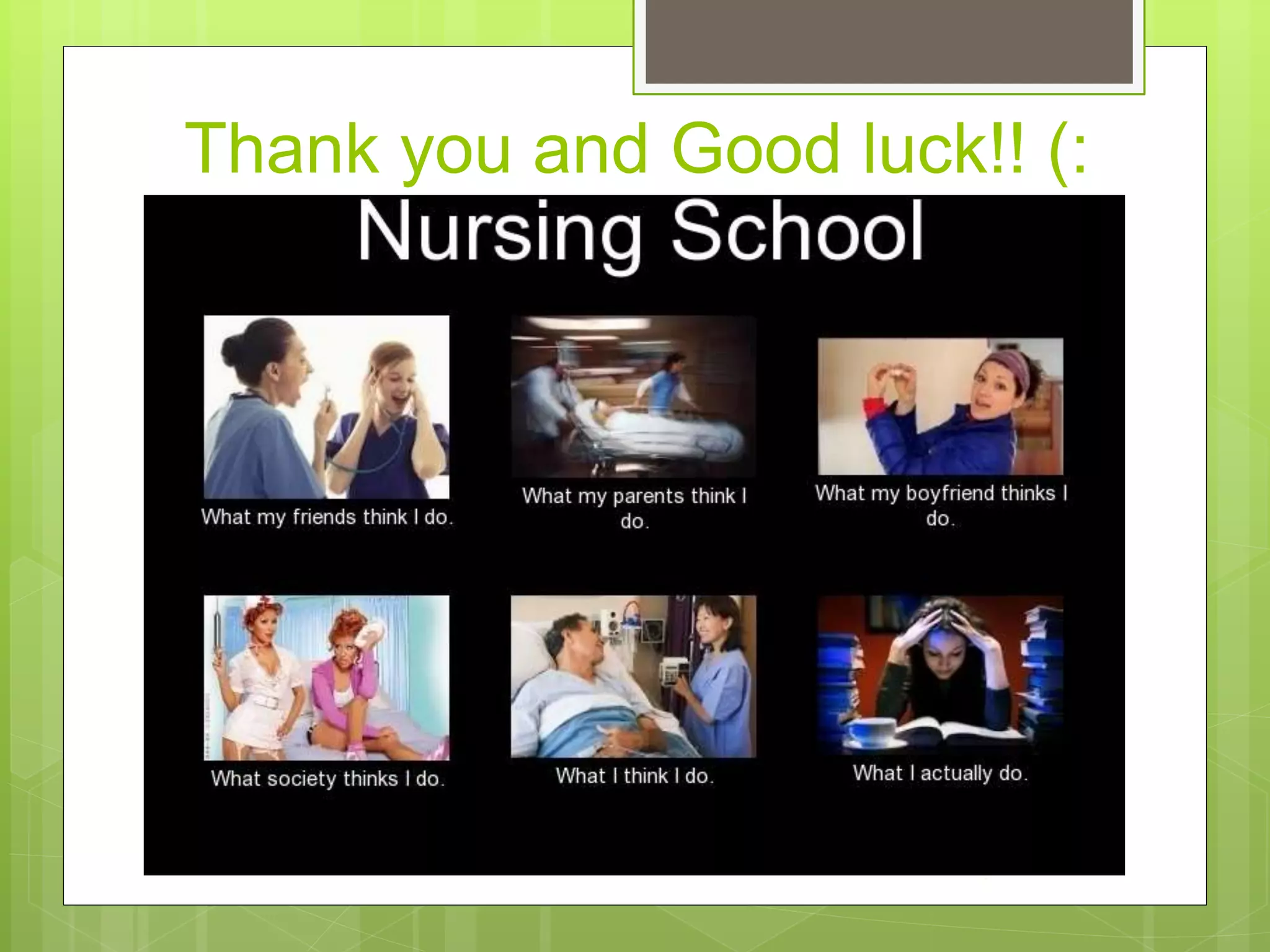 Thank you and Good luck!! (:
 