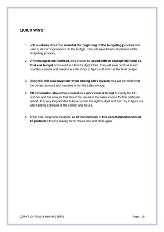 Finance Roadmap example | DOCX