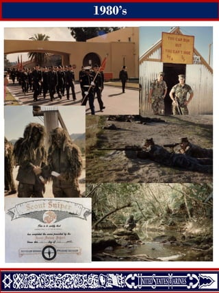 Change of Command
Quantico, Virginia
15 may 2014
1980’s
 