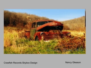 Crawfish Records Skybox Design Nancy Gleason
 