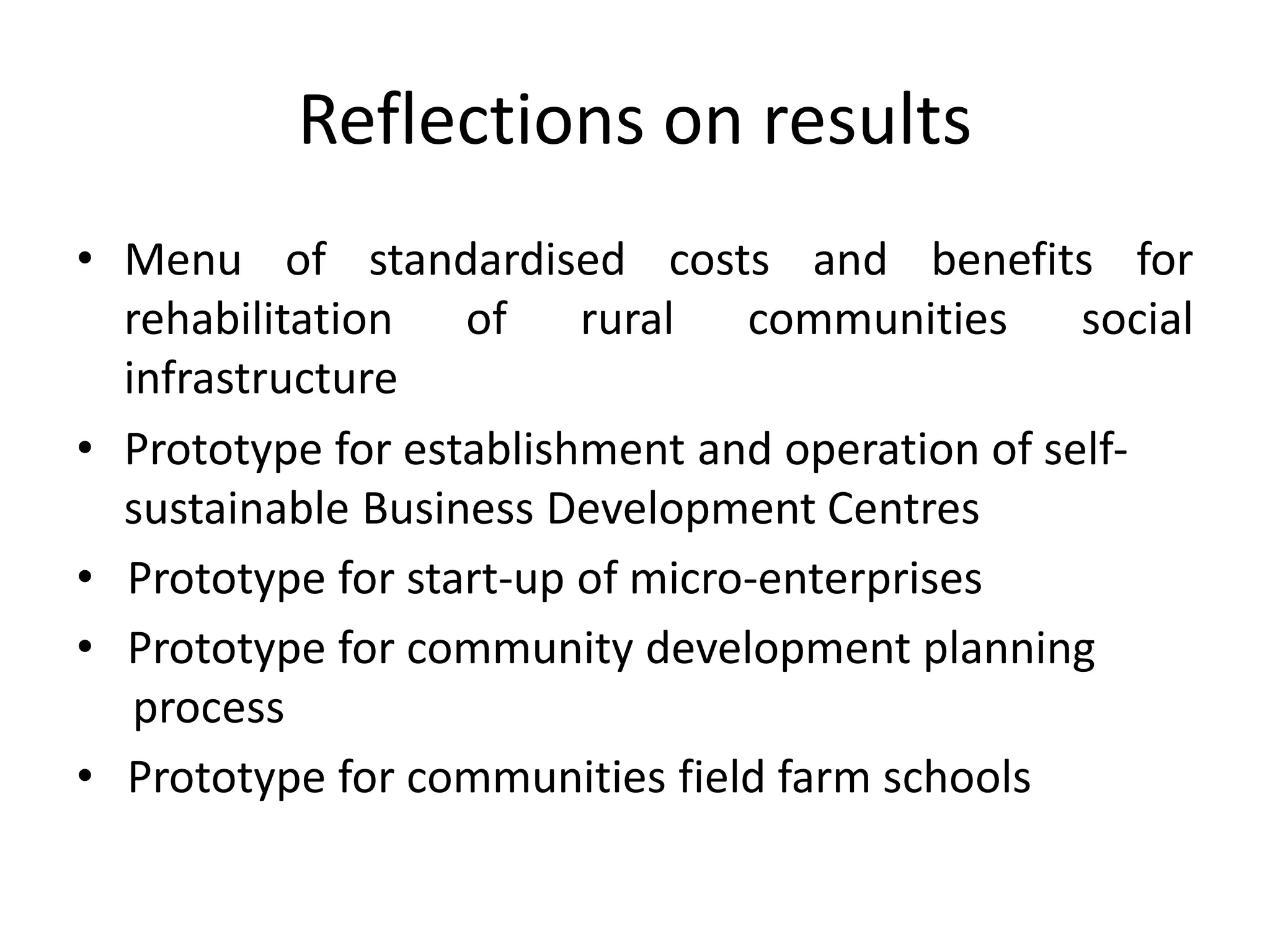 Area Based Development Programme | PPTX