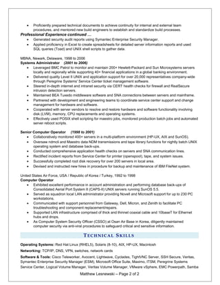 Matthew_Lesnewski_resume | PDF