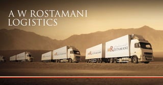 AW Rostamani Corporate Brochure | PPT