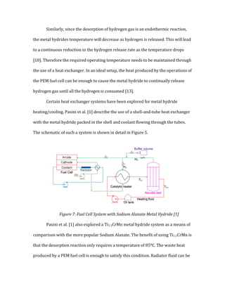 Mechanics of metal hydrides for hydrogen storage | PDF
